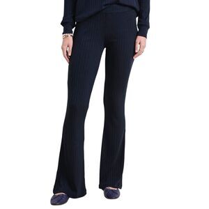 Vineyard Vines ribbed dreamcloth flare leg navy pants XXS